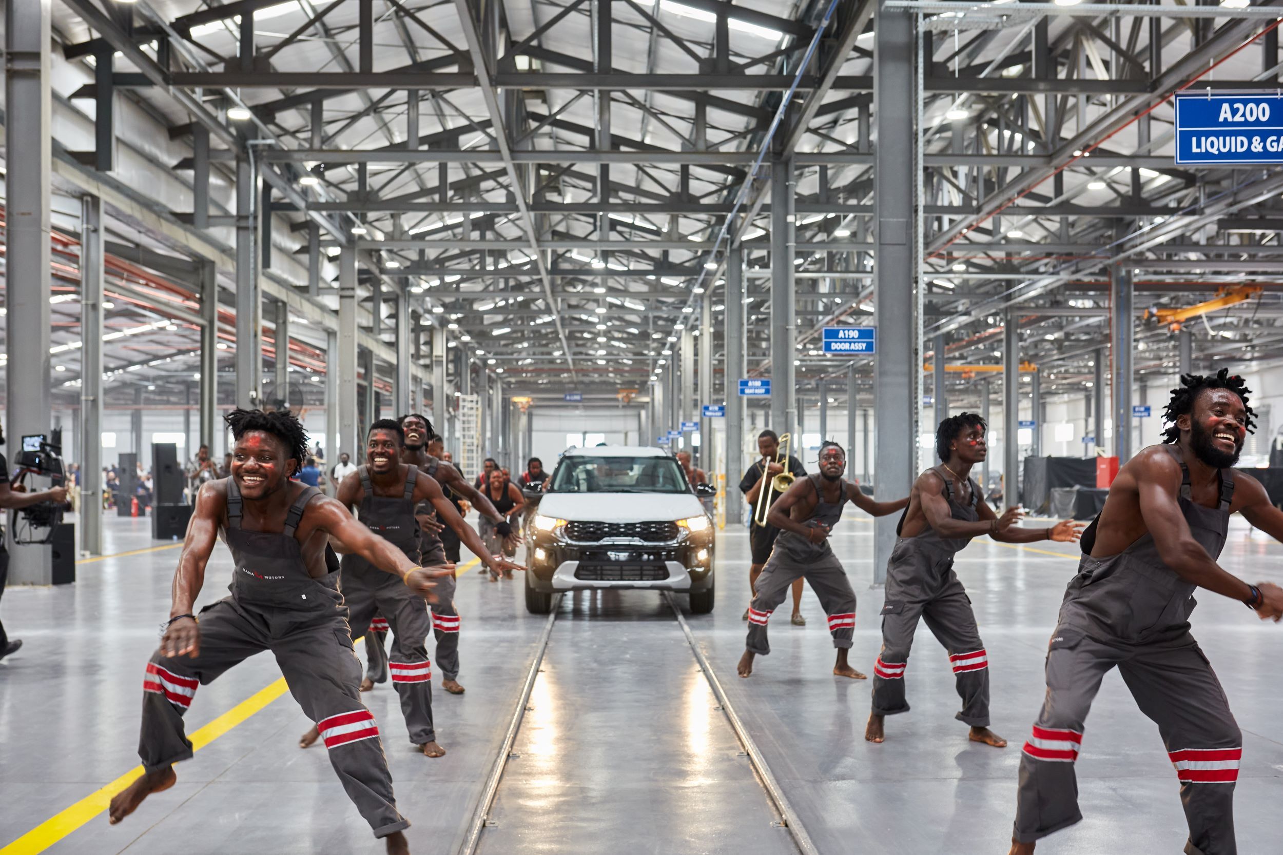 Kia Announces Assembly Plant in Ghana, Cementing Position in Africa